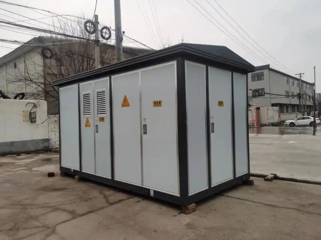 仙桃400KVA美式箱式变压器